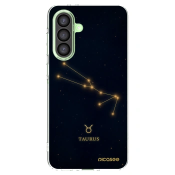 Picasee silikónový prehľadný obal pre Samsung Galaxy A26 5G A266B - TAURUS