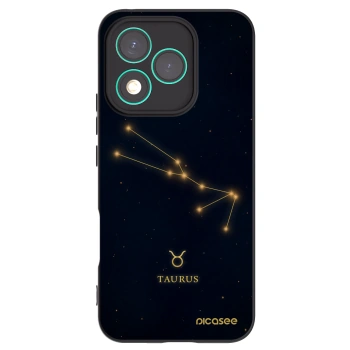Picasee silikónový čierny obal pre Honor 400 Lite 5G - TAURUS