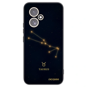 Picasee silikónový čierny obal pre Honor 400 5G - TAURUS