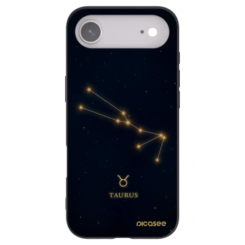 Picasee silikónový čierny obal pre Apple iPhone Air - TAURUS