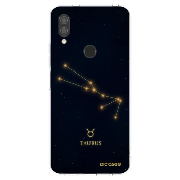 Picasee silikónový prehľadný obal pre Xiaomi Redmi 7 - TAURUS