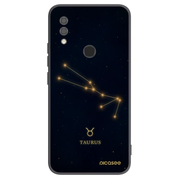 Picasee silikónový čierny obal pre Xiaomi Redmi 7 - TAURUS