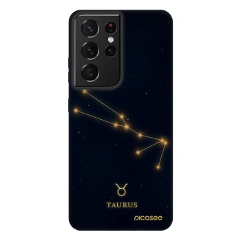 Picasee Fashion Case pre Samsung Galaxy S21 Ultra 5G G998B - TAURUS