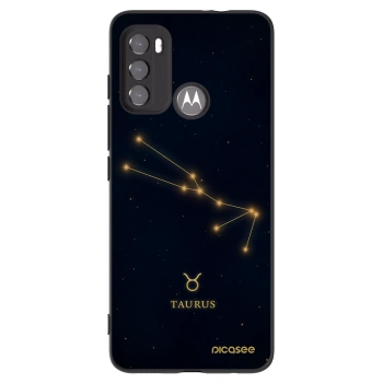 Picasee silikónový čierny obal pre Motorola Edge 60 5G - TAURUS