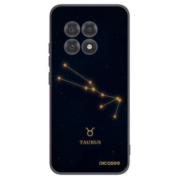 Picasee silikónový čierny obal pre OnePlus 13R 5G - TAURUS