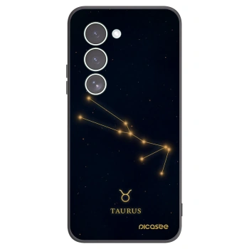 Picasee silikónový čierny obal pre Xiaomi Redmi 15 5G - TAURUS