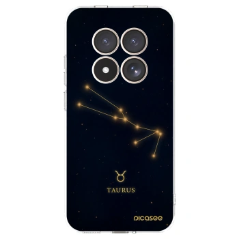 Picasee silikónový prehľadný obal pre Xiaomi Redmi Note 15 Pro 4G - TAURUS