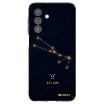 Picasee silikónový čierny obal pre Samsung Galaxy A17 5G - TAURUS