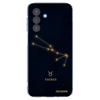Picasee silikónový prehľadný obal pre Samsung Galaxy A17 5G - TAURUS