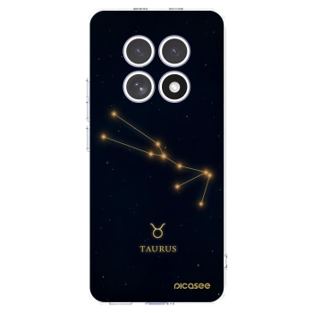 Picasee silikónový prehľadný obal pre Xiaomi Redmi Note 15 - TAURUS