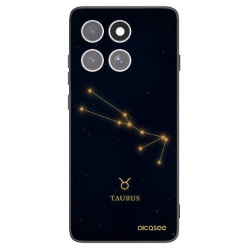 Picasee silikónový čierny obal pre Motorola Edge 60 Fusion - TAURUS