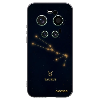 Picasee silikónový čierny obal pre Xiaomi 17 Ultra - TAURUS