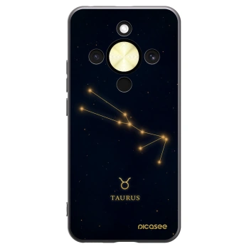 Picasee silikónový čierny obal pre Honor Magic8 Lite 5G - TAURUS