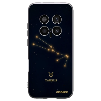 Picasee silikónový čierny obal pre Honor Magic8 Pro 5G - TAURUS
