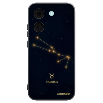 Picasee silikónový čierny obal pre Xiaomi Poco X8 Pro - TAURUS