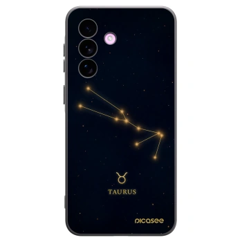 Picasee silikónový čierny obal pre Samsung Galaxy A57 5G - TAURUS