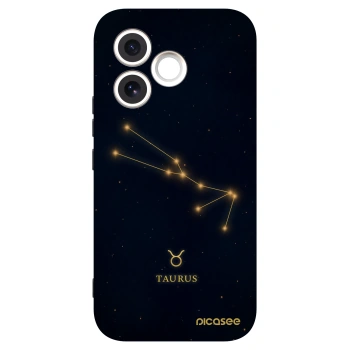 Picasee silikónový čierny obal pre Honor 600 Lite - TAURUS