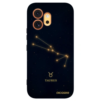 Picasee silikónový čierny obal pre Honor 600 - TAURUS
