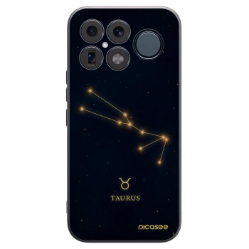 Picasee silikónový čierny obal pre Xiaomi Poco F8 Ultra - TAURUS