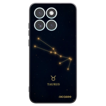 Picasee silikónový čierny obal pre Motorola Edge 70 Fusion - TAURUS