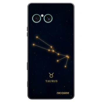 Picasee silikónový čierny obal pre Sony Xperia 10 VII - TAURUS