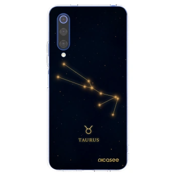 Picasee silikónový prehľadný obal pre Xiaomi Mi 9 SE - TAURUS