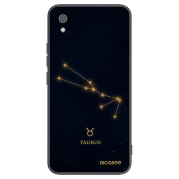 Picasee silikónový čierny obal pre Xiaomi Redmi 7A - TAURUS