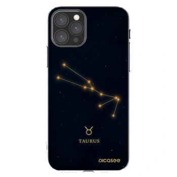 Picasee silikónový prehľadný obal pre Apple iPhone 11 Pro - TAURUS