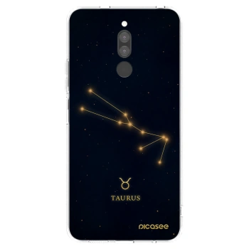 Picasee silikónový prehľadný obal pre Xiaomi Redmi 8 - TAURUS