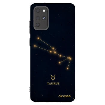 Picasee silikónový prehľadný obal pre Samsung Galaxy S20+ G985F - TAURUS