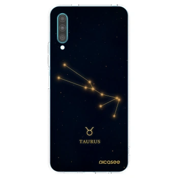 Picasee silikónový prehľadný obal pre Samsung Galaxy A30s A307F - TAURUS