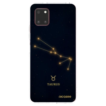 Picasee silikónový prehľadný obal pre Samsung Galaxy Note 10 Lite N770F - TAURUS