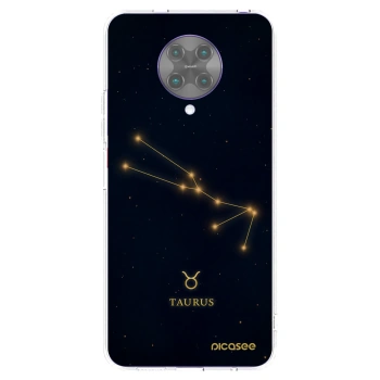 Picasee silikónový prehľadný obal pre Xiaomi Poco F2 Pro - TAURUS