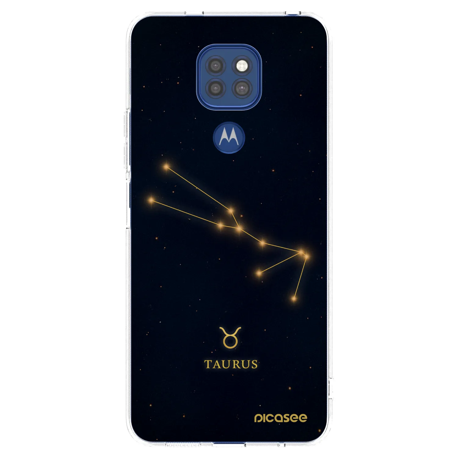 Silikónový prehľadný obal pre Motorola Moto G9 Play - TAURUS