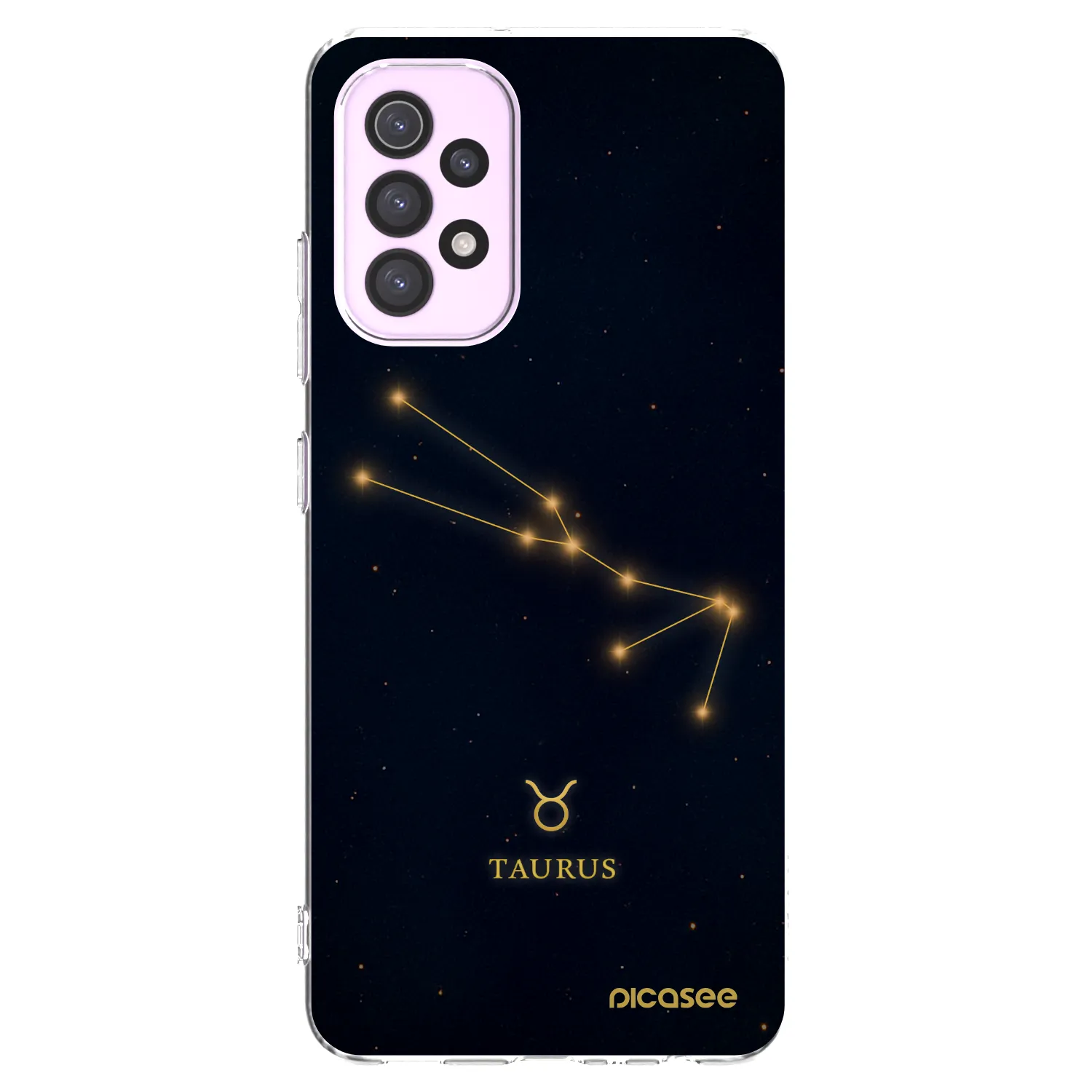 Picasee silikónový prehľadný obal pre Samsung Galaxy A32 5G A326B - TAURUS