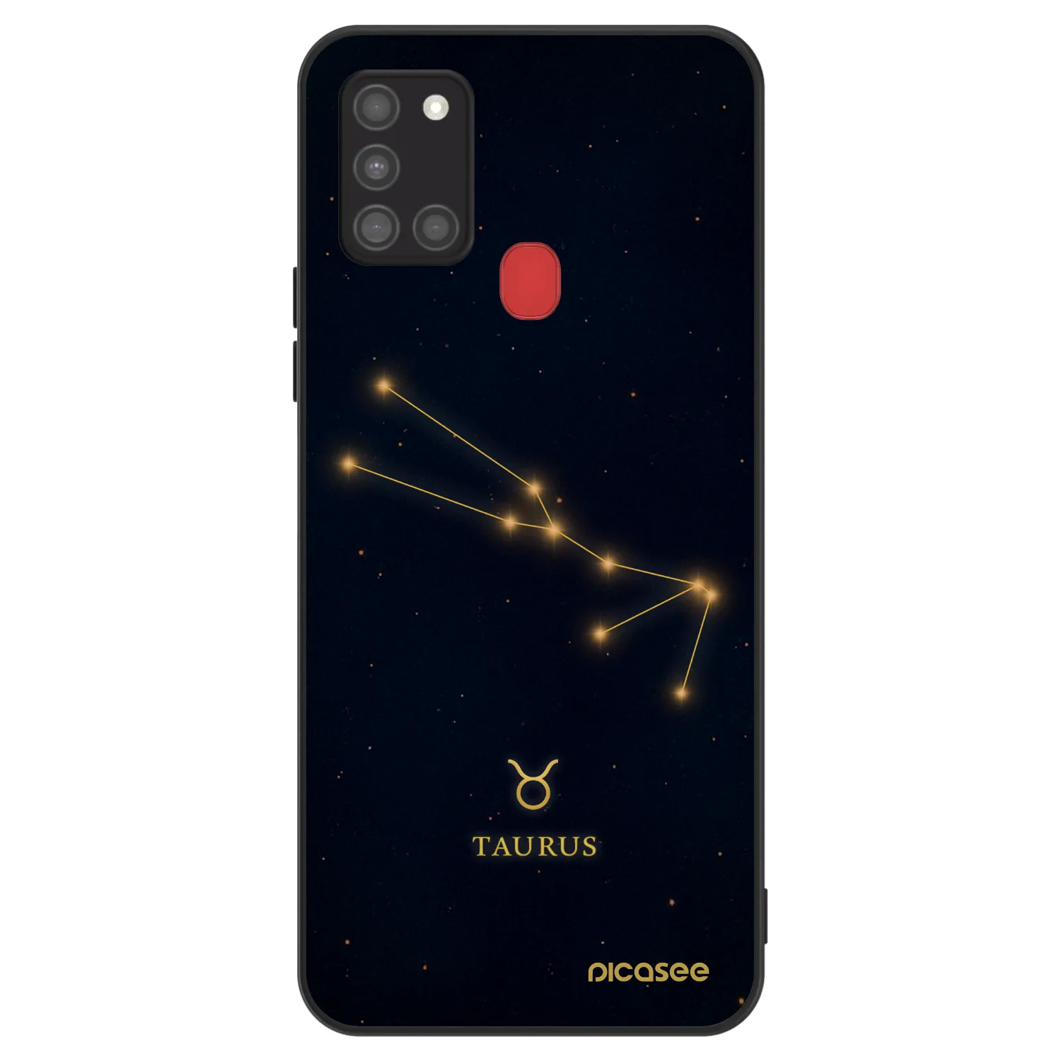 Picasee ULTIMATE CASE pro Samsung Galaxy A21s - TAURUS