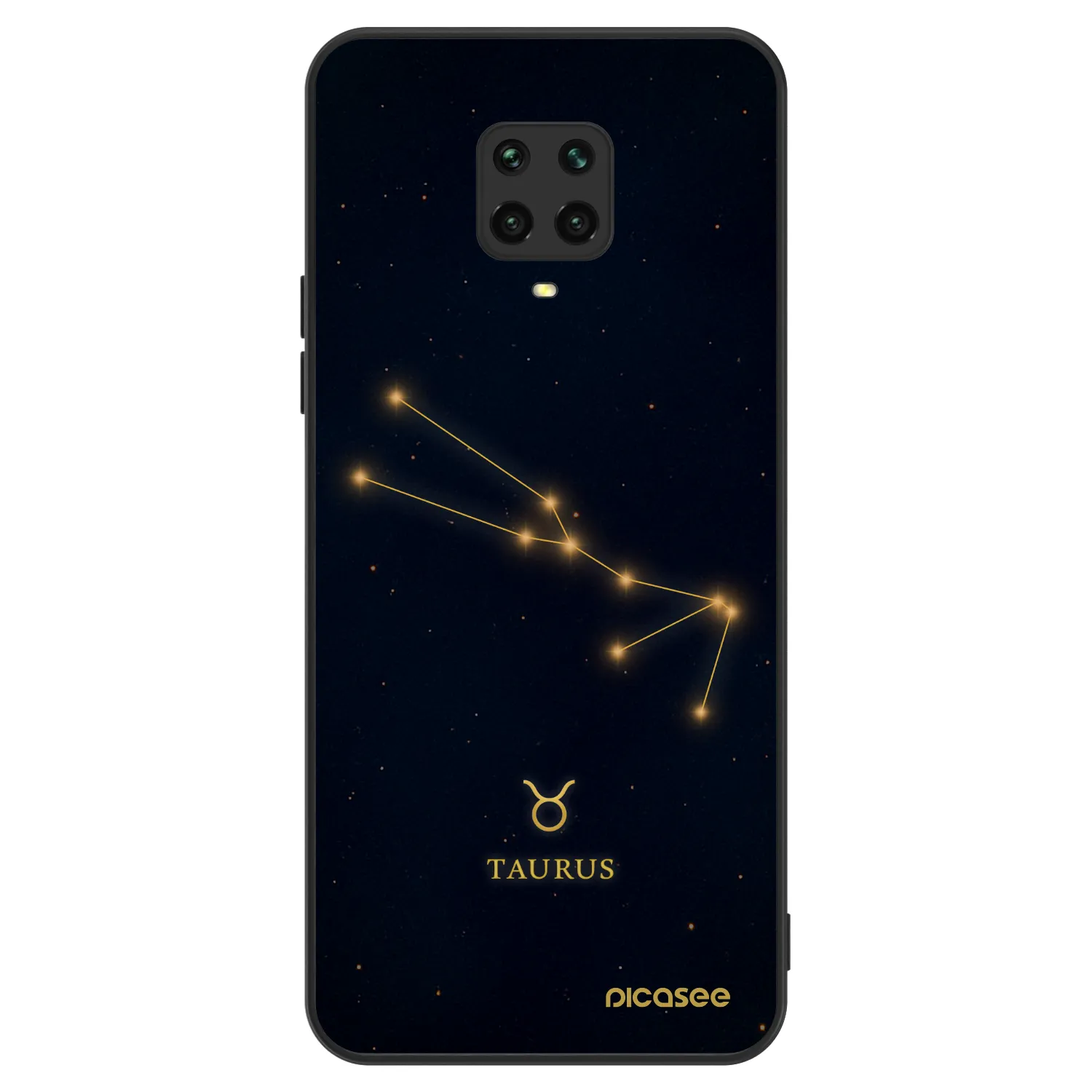 Picasee ULTIMATE CASE pro Xiaomi Redmi Note 9 Pro - TAURUS