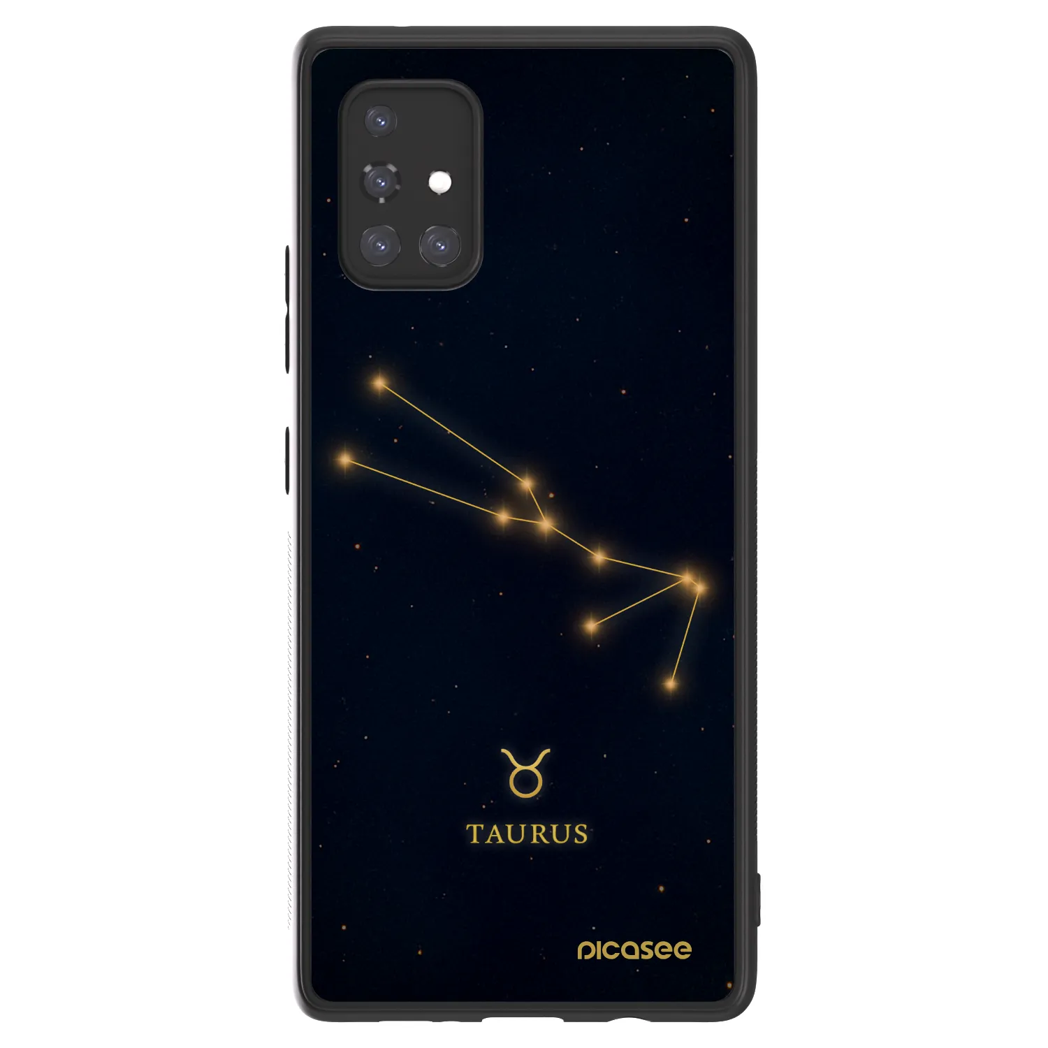 Picasee ULTIMATE CASE pro Samsung Galaxy A71 A715F - TAURUS