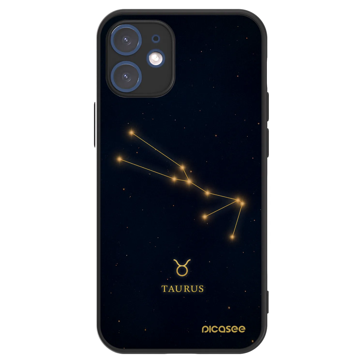 Picasee ULTIMATE CASE pro Apple iPhone 12 mini - TAURUS