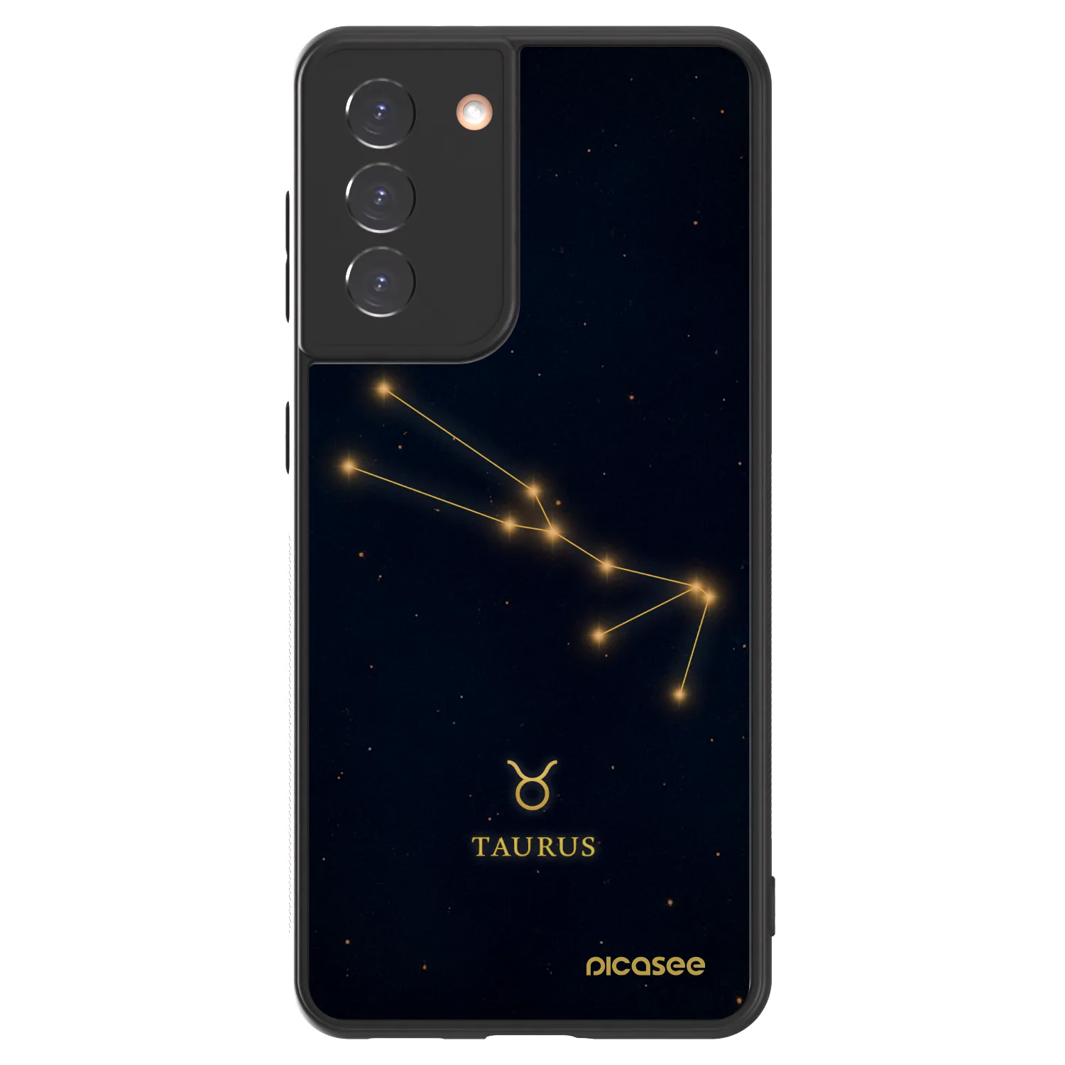 Picasee ULTIMATE CASE pro Samsung Galaxy S21 5G G991B - TAURUS