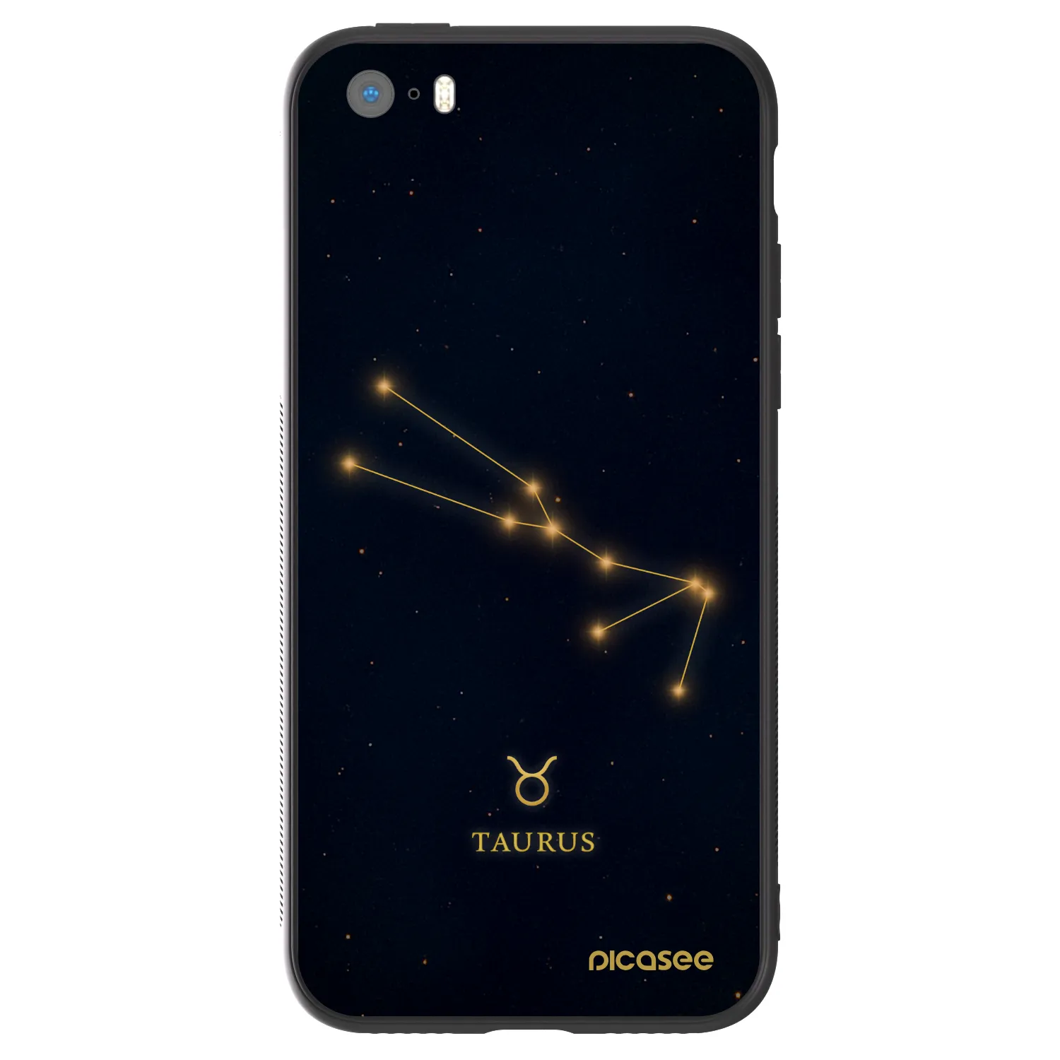 Picasee ULTIMATE CASE pro Apple iPhone 5/5S/SE - TAURUS