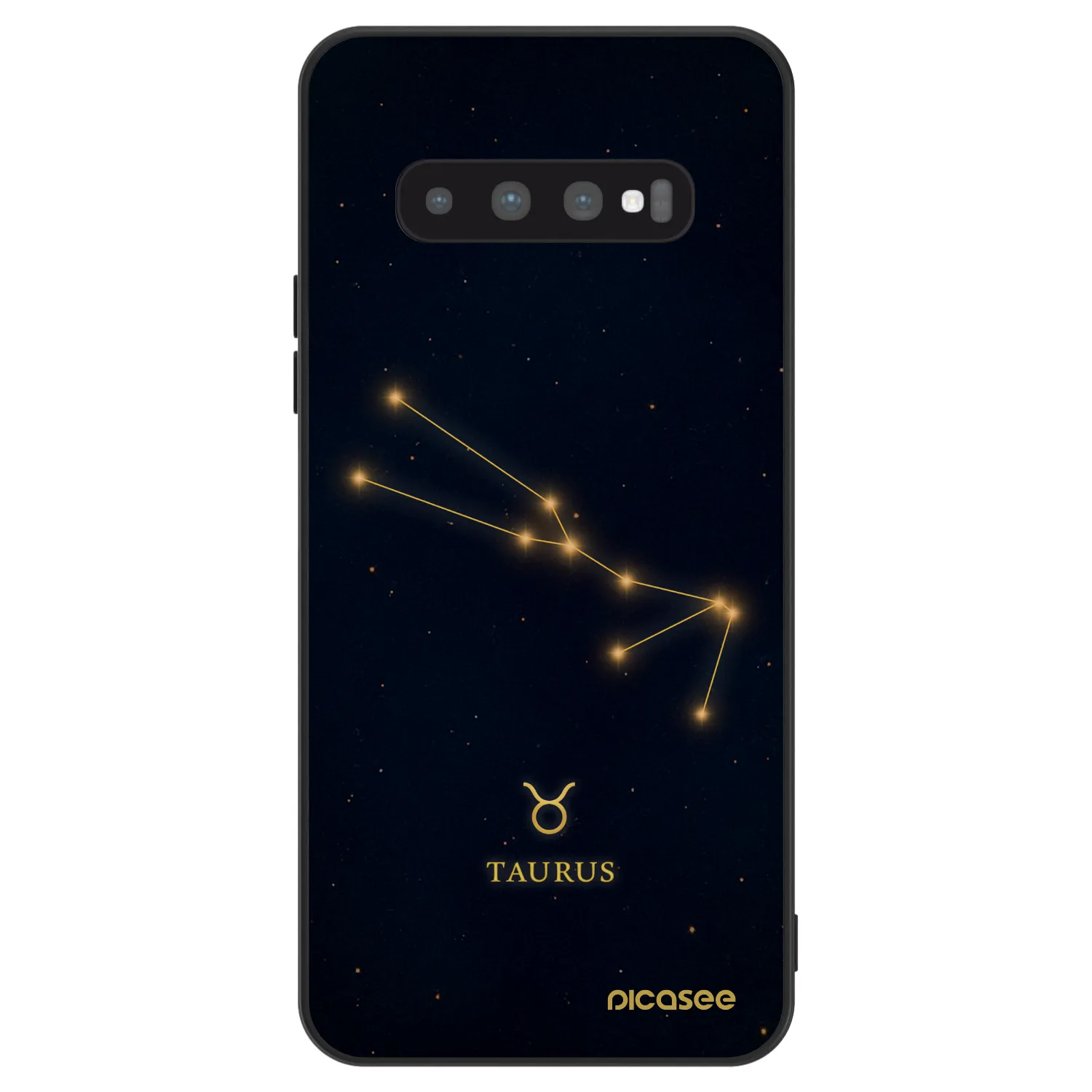 Picasee ULTIMATE CASE pro Samsung Galaxy S10 G973 - TAURUS
