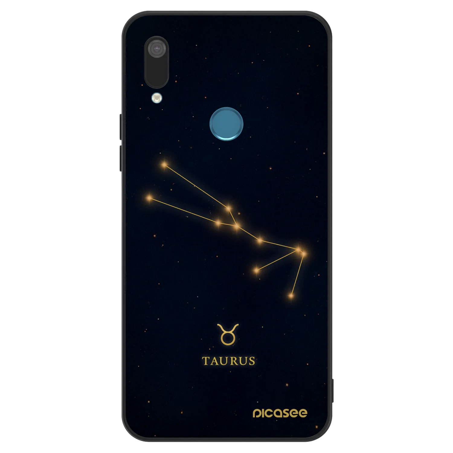 Picasee ULTIMATE CASE pro Huawei Y7 2019 - TAURUS