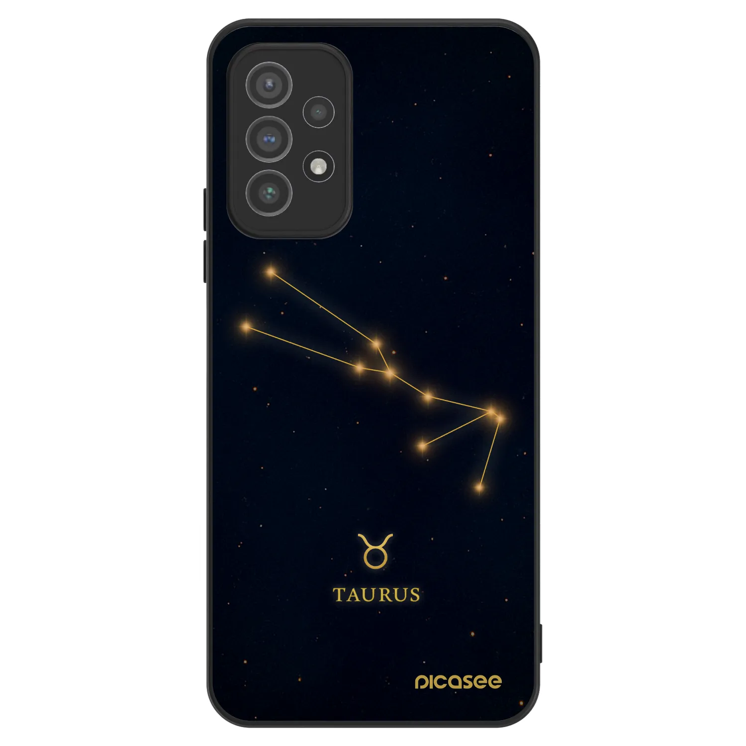 Picasee ULTIMATE CASE pro Samsung Galaxy A72 A725F - TAURUS