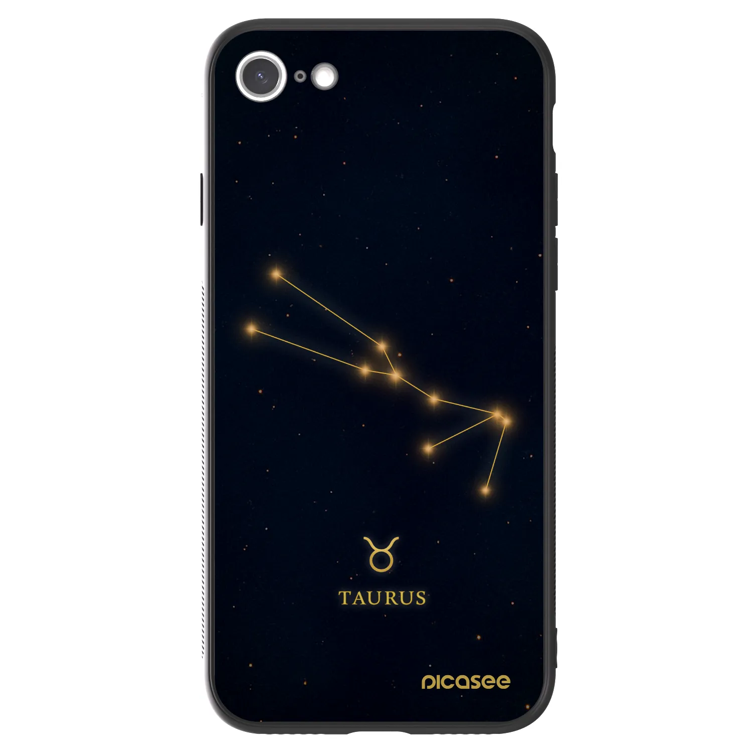 Picasee ULTIMATE CASE pro Apple iPhone SE 2020 - TAURUS