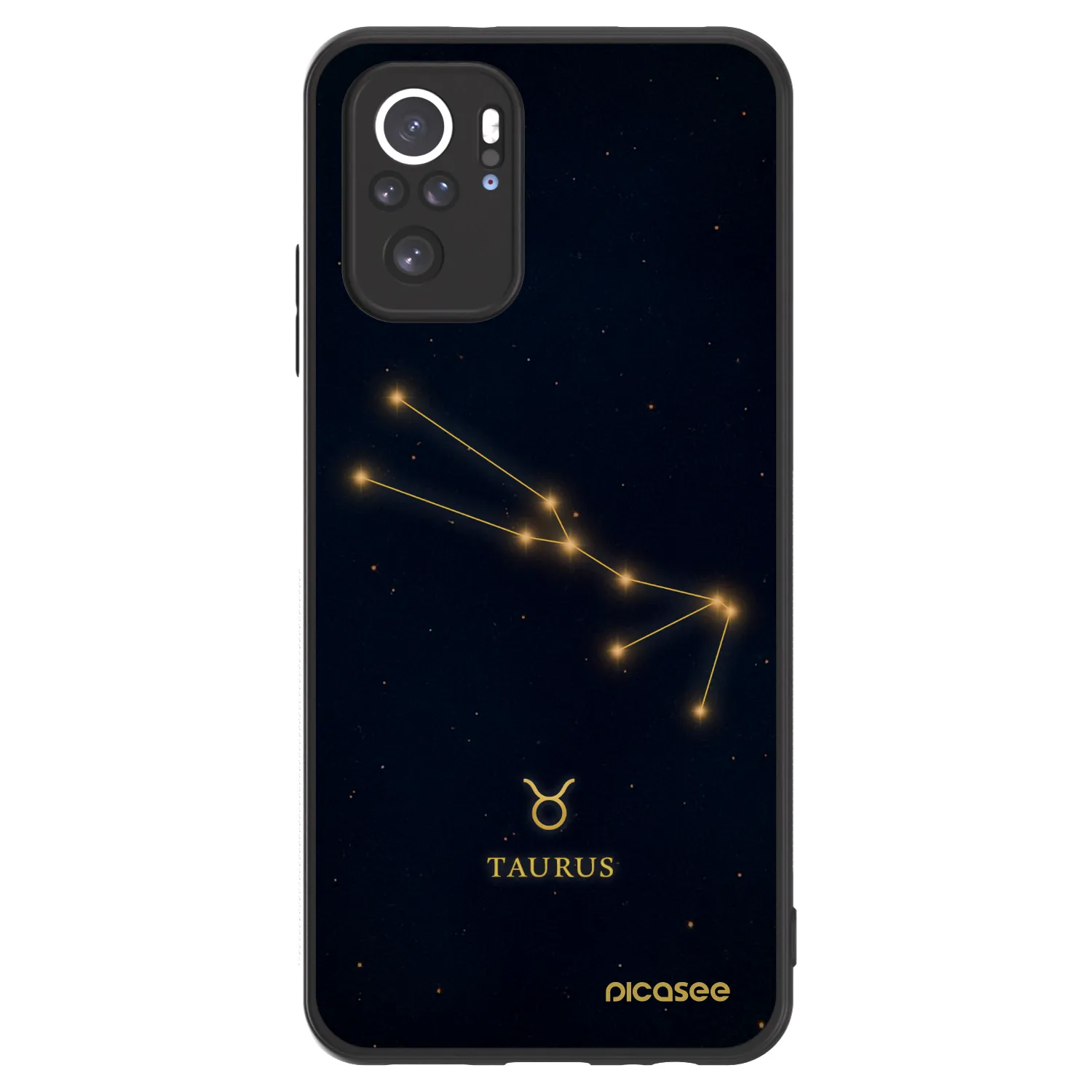 Picasee ULTIMATE CASE pro Xiaomi Redmi Note 10S - TAURUS