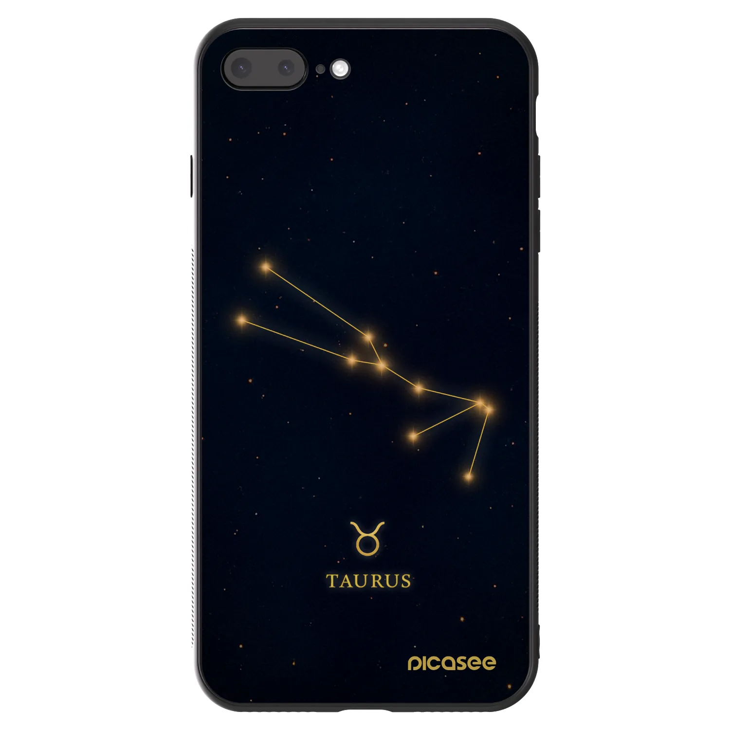 Picasee ULTIMATE CASE pro Apple iPhone 8 Plus - TAURUS