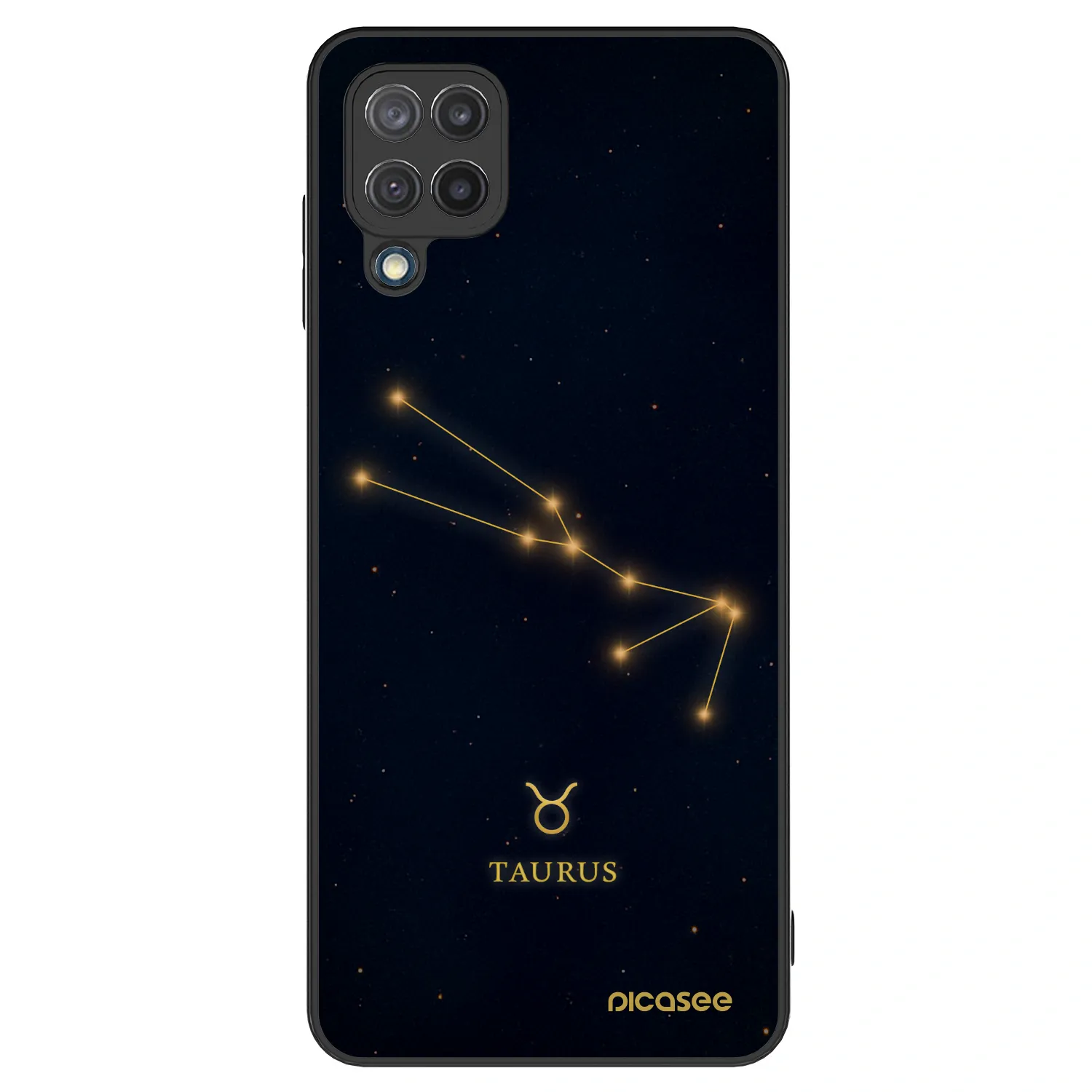 Picasee ULTIMATE CASE pro Samsung Galaxy M12 M127F - TAURUS