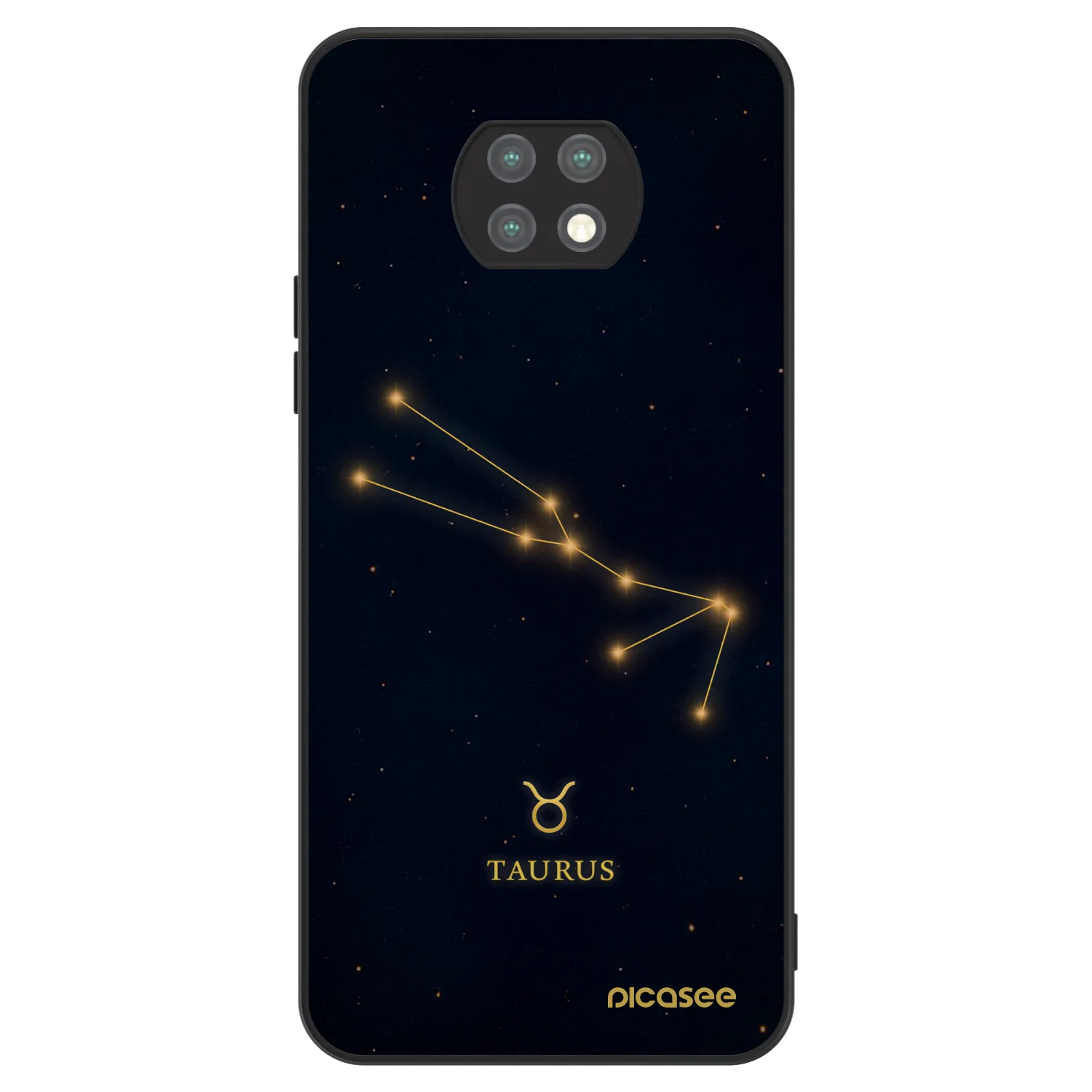 Picasee ULTIMATE CASE pro Xiaomi Redmi Note 9T - TAURUS