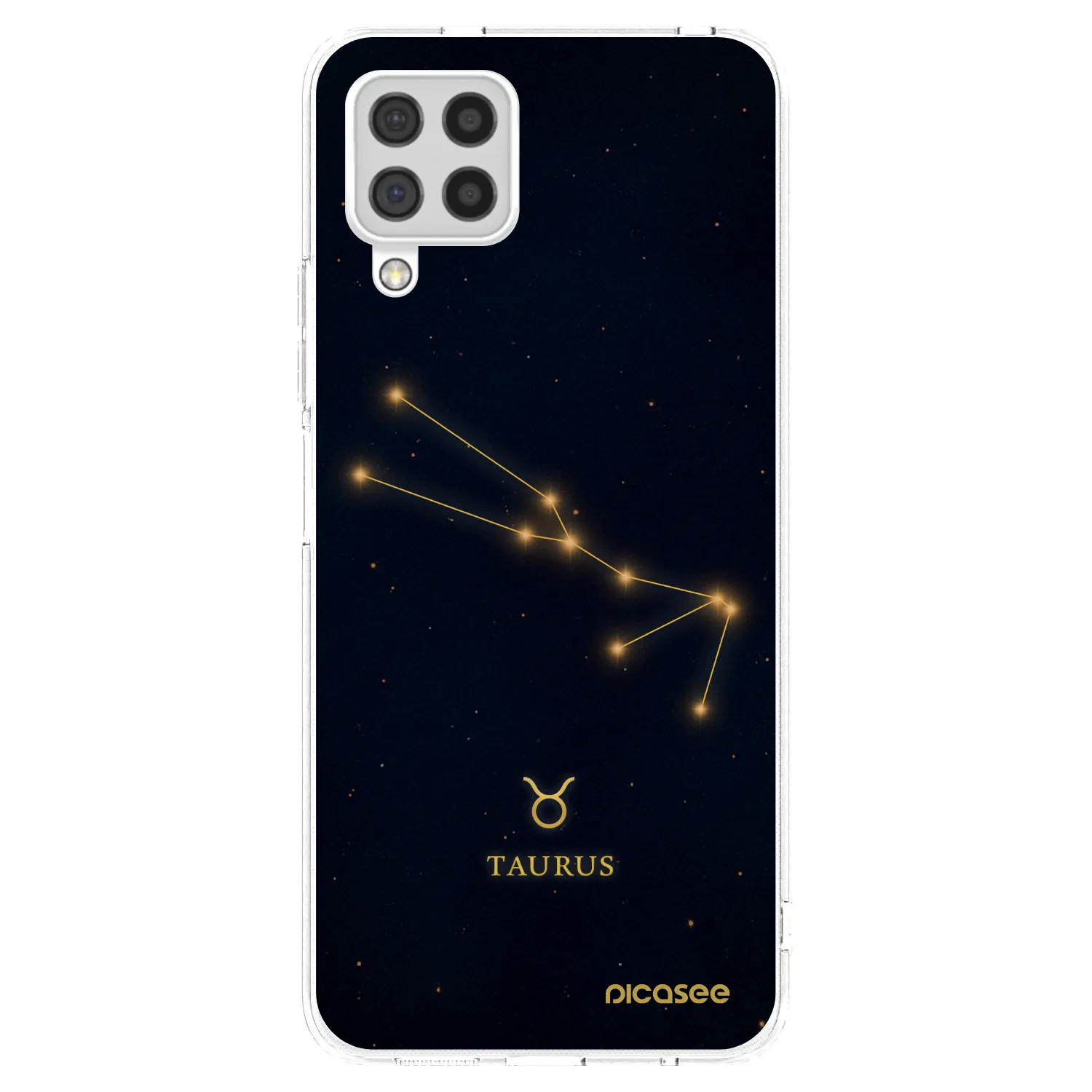 Picasee silikónový prehľadný obal pre Samsung Galaxy A22 A225F 4G - TAURUS